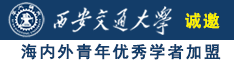 cao视频骚逼诚邀海内外青年优秀学者加盟西安交通大学