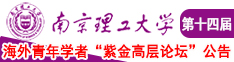 操小女人中文字幕南京理工大学第十四届海外青年学者紫金论坛诚邀海内外英才！